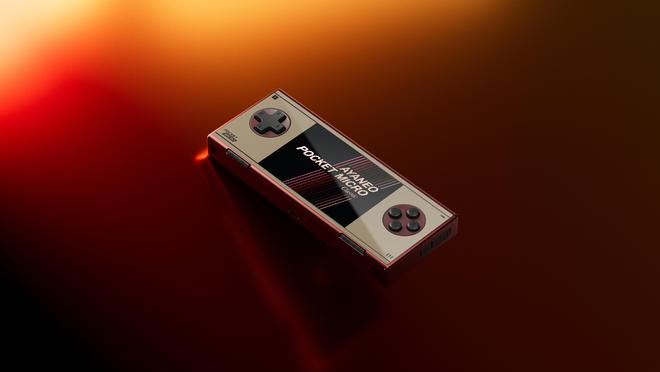 EO Pocket MICRO ClassicPP电子导航无摇杆设计纯粹游戏体验：AYAN(图4)