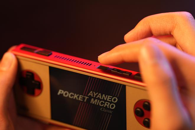 EO Pocket MICRO ClassicPP电子导航无摇杆设计纯粹游戏体验：AYAN(图9)