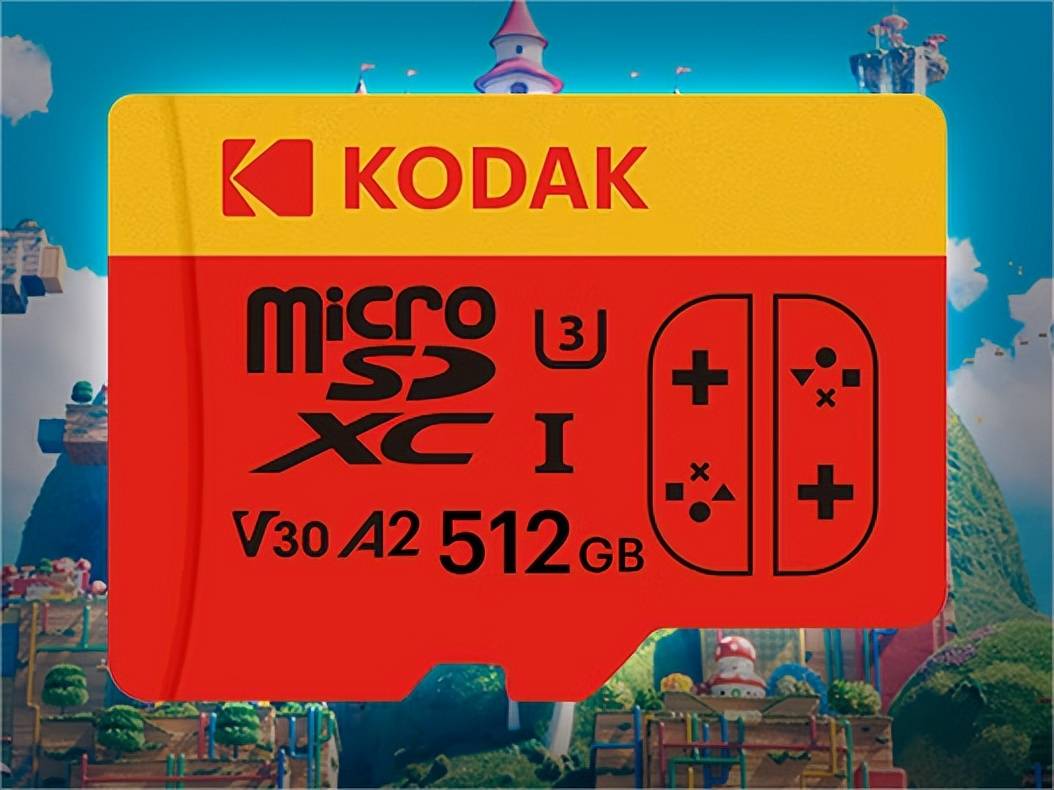 OG Ally游戏掌机九款micro SD卡分享PP模拟器免费试玩入口小体积大储存轻松拓展容量R(图4)